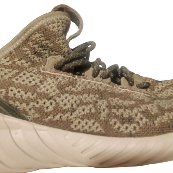 Adidas Tubular Doom Sock PK J Lace Up Green Sneakers Shoes Size 6 - Picture 8 of 8